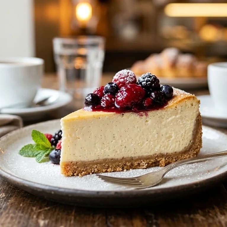 Meyveli Cheesecake