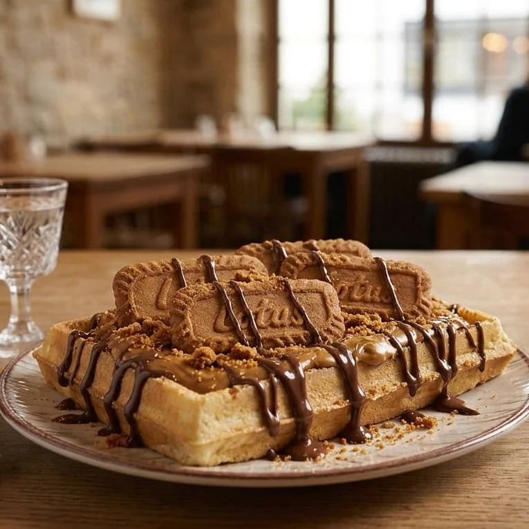Lotus Bisküvili Waffle